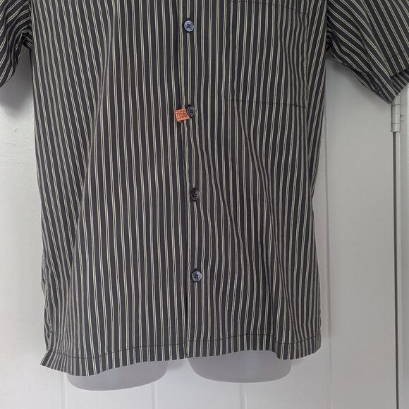 Theory Camp Shirt Preppy Heritage Quiet Luxury Academia Nostalgiacore SM - Picture 3 of 11